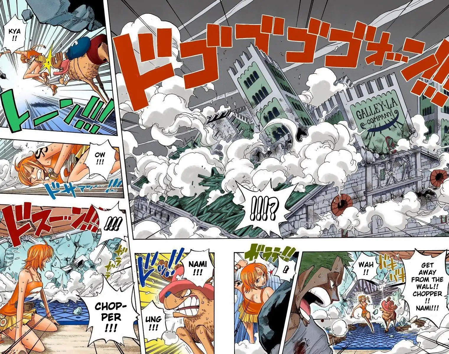 One Piece - Digital Colored Comics Chapter 349 8